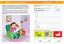 Alternative view 4 of Ready to Learn: Kindergarten Workbook: Addition, Subtraction, Sight Words, Letter Sounds, and Letter Tracing