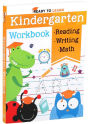 Alternative view 7 of Ready to Learn: Kindergarten Workbook: Addition, Subtraction, Sight Words, Letter Sounds, and Letter Tracing