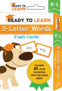 Ready to Learn: K-1 3-Letter Words Flash Cards: Includes 48 Cards to Practice Word Decoding Skills!