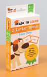 Alternative view 8 of Ready to Learn: K-1 3-Letter Words Flash Cards: Includes 48 Cards to Practice Word Decoding Skills!