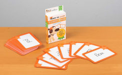 Alternative view 9 of Ready to Learn: K-1 3-Letter Words Flash Cards: Includes 48 Cards to Practice Word Decoding Skills!