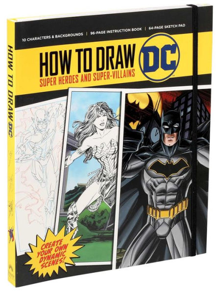 How to Draw: DC