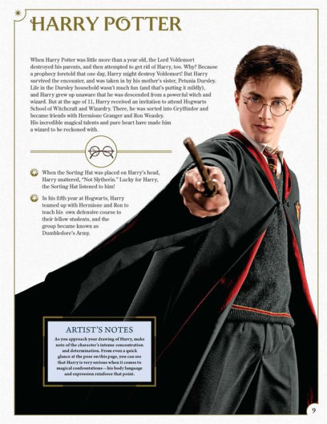 How to Draw: Harry Potter