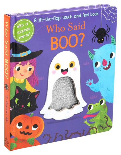 Who Said Boo?