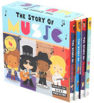 Alternative view 3 of The Story of Music: Four-Book Boxed Set: The Story of Rock, The Story of Pop, The Story of Rap, The Story of Country