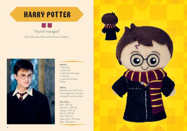 Harry Potter Felt