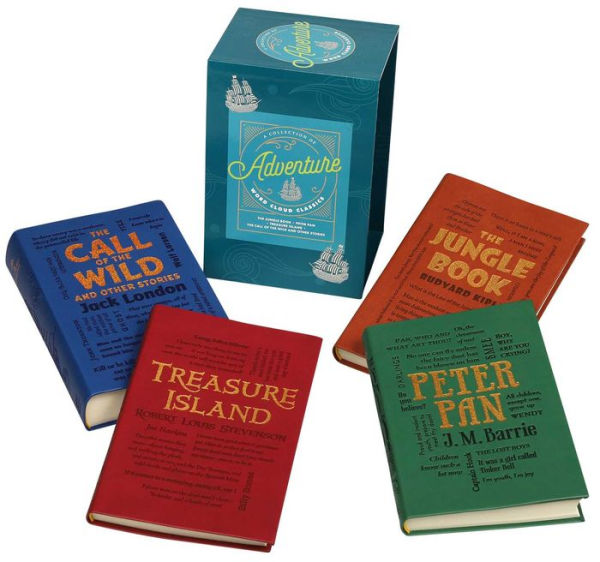 Adventure Word Cloud Boxed Set