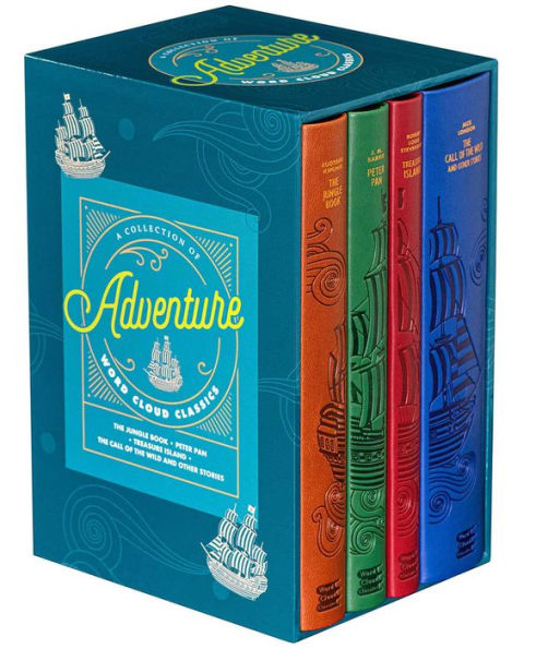 Adventure Word Cloud Boxed Set