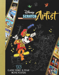 Free books to read and download Disney Scratch Artist: Classic Disney & Pixar Movie Posters  by Editors of Thunder Bay Press English version