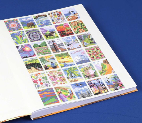 Barnes and Noble Color By Number large print Relief And Relaxation Designs:  Color By Number Books For kids ages 8-12 / 50 Unique Color By Number Design  for drawing