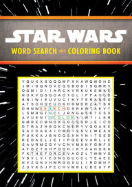 Ebook in txt format download Star Wars: Word Search and Coloring Book 9781645174073