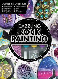 Download new audio books free Dazzling Rock Painting (English literature) 