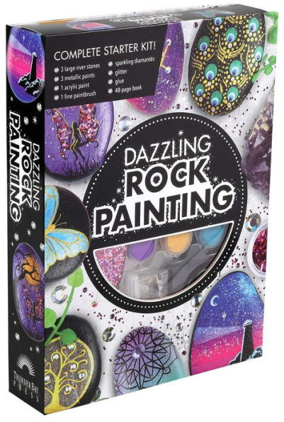 Dazzling Rock Painting