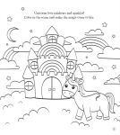 Alternative view 3 of Unicorn Magic Pencil Toppers: Drawing, Coloring & Activity Book