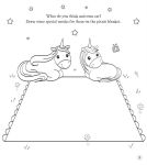 Alternative view 4 of Unicorn Magic Pencil Toppers: Drawing, Coloring & Activity Book