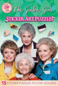 Golden Girls Sticker Art Puzzles