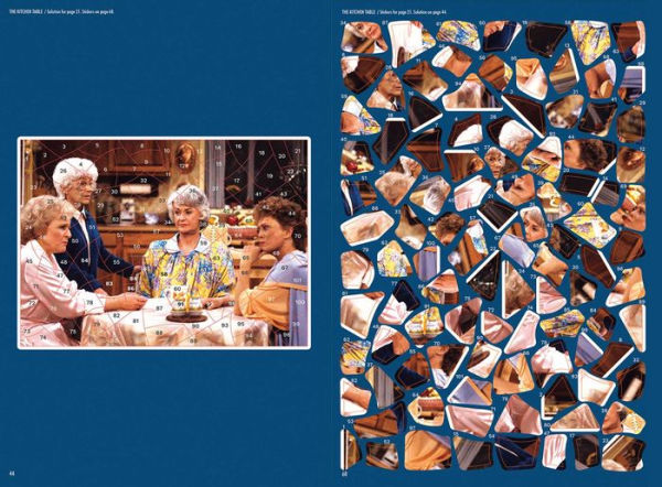 Golden Girls Sticker Art Puzzles