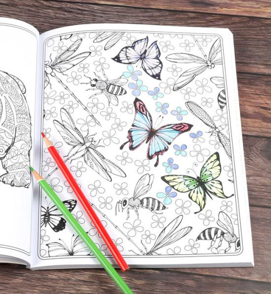 Animal Planet: Wild About Animals Coloring Book