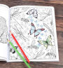 Alternative view 7 of Animal Planet: Wild About Animals Coloring Book