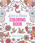 Alternative view 1 of Love & Peace Coloring Book