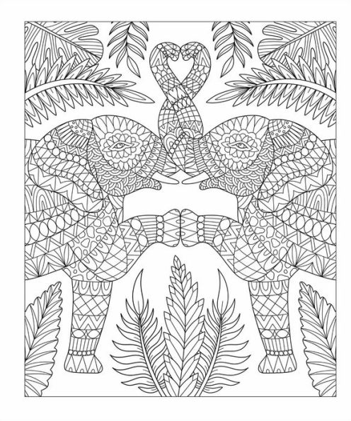 Love & Peace Coloring Book