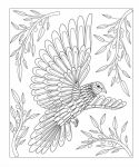 Alternative view 6 of Love & Peace Coloring Book