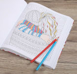 Alternative view 7 of Love & Peace Coloring Book