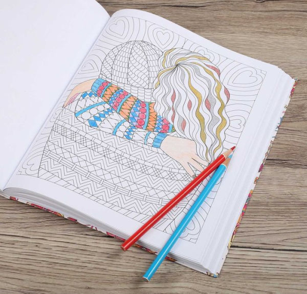 Love & Peace Coloring Book