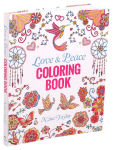Alternative view 8 of Love & Peace Coloring Book