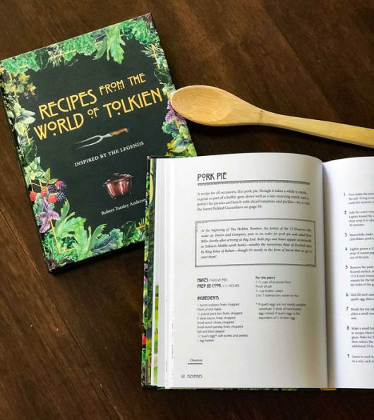 Recipes from the World of Tolkien: Inspired by the Legends