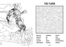 Alternative view 3 of Batman Word Search and Coloring Book