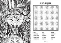 Alternative view 4 of Batman Word Search and Coloring Book