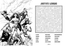 Alternative view 5 of Batman Word Search and Coloring Book