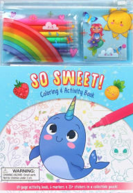 Title: So Sweet Marker Pouch, Author: Courtney Acampora