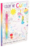 Alternative view 5 of Color Me Cute! Coloring Book with Rainbow Pencil