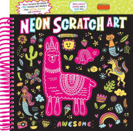 Title: Neon Scratch Art, Author: Editors of Silver Dolphin Books