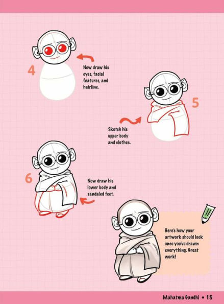 How to Draw Cute Heroes and Heroines