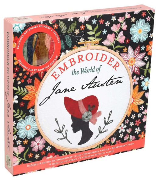 Embroider the World of Jane Austen