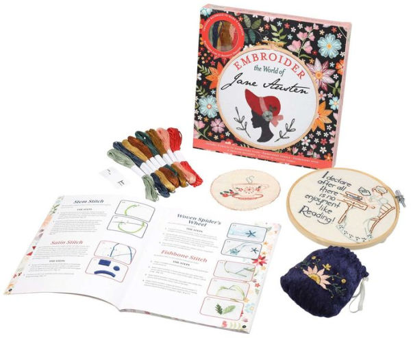 Embroider the World of Jane Austen