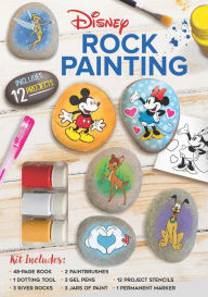 Ebooks epub free download Disney Rock Painting by Editors of Thunder Bay Press English version