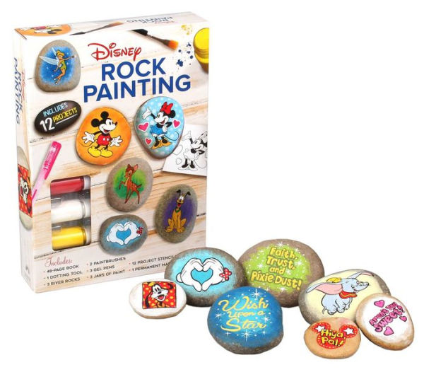 Disney Rock Painting