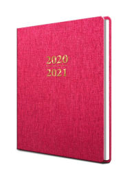 Free pdf ebook files download 2021 Large Dark Pink Planner by Editors of Thunder Bay Press in English