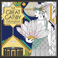 Title: The Great Gatsby Coloring Book, Author: F. Scott Fitzgerald