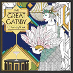 Alternative view 1 of The Great Gatsby Coloring Book