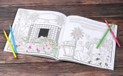 Alternative view 2 of The Great Gatsby Coloring Book