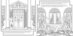 Alternative view 3 of The Great Gatsby Coloring Book