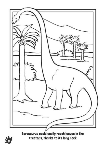 Dinosaurs Stomp & Roar! Coloring and Activity Book