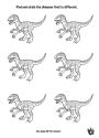 Alternative view 4 of Dinosaurs Stomp & Roar! Coloring and Activity Book