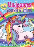 Alternative view 1 of Unicorns Sparkle & Shine! Coloring and Activity Book