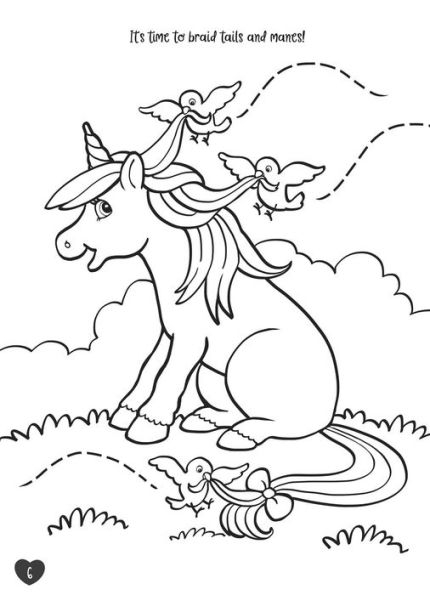 Unicorns Sparkle & Shine! Coloring and Activity Book